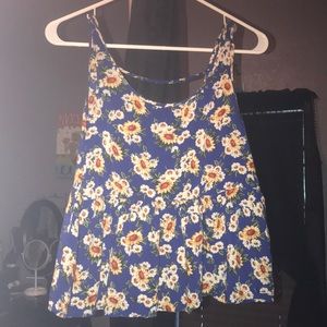 Forever 21 Floral Tank Top